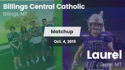 Matchup: Billings Central vs. Laurel  2019