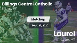 Matchup: Billings Central vs. Laurel  2020