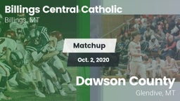Matchup: Billings Central vs. Dawson County  2020