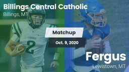 Matchup: Billings Central vs. Fergus  2020