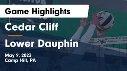 Cedar Cliff  vs Lower Dauphin  Game Highlights - May 9, 2023