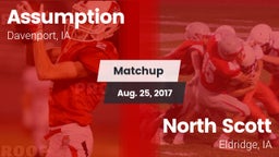 Matchup: Assumption High vs. North Scott  2017