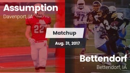 Matchup: Assumption High vs. Bettendorf  2017