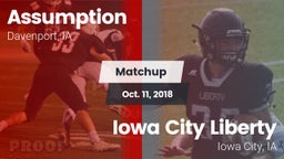 Matchup: Assumption High vs. Iowa City Liberty  2018