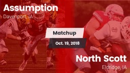 Matchup: Assumption High vs. North Scott  2018