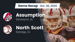 Recap: Assumption  vs. North Scott  2020