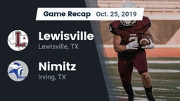 Recap: Lewisville  vs. Nimitz  2019