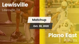 Matchup: Lewisville High vs. Plano East  2020