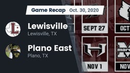 Recap: Lewisville  vs. Plano East  2020