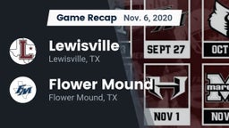 Recap: Lewisville  vs. Flower Mound  2020