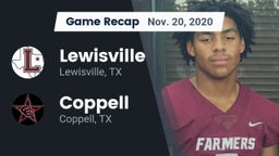 Recap: Lewisville  vs. Coppell  2020