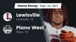 Recap: Lewisville  vs. Plano West  2021