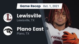 Recap: Lewisville  vs. Plano East  2021