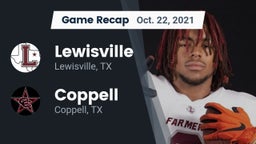 Recap: Lewisville  vs. Coppell  2021