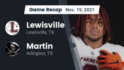 Recap: Lewisville  vs. Martin  2021