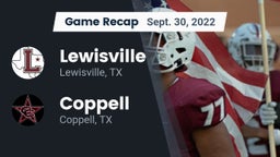 Recap: Lewisville  vs. Coppell  2022