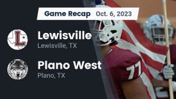 Recap: Lewisville  vs. Plano West  2023