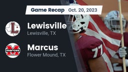 Recap: Lewisville  vs. Marcus  2023