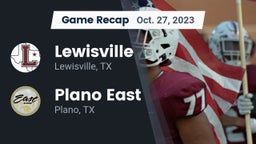 Recap: Lewisville  vs. Plano East  2023