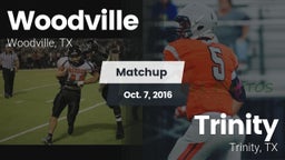 Matchup: Woodville High vs. Trinity  2016