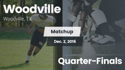 Matchup: Woodville High vs. Quarter-Finals 2016