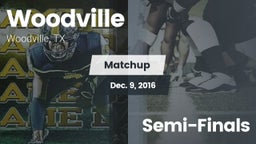 Matchup: Woodville High vs. Semi-Finals 2016