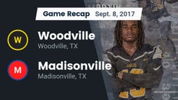Recap: Woodville  vs. Madisonville  2017