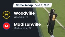 Recap: Woodville  vs. Madisonville  2018