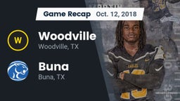 Recap: Woodville  vs. Buna  2018
