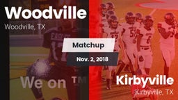 Matchup: Woodville High vs. Kirbyville  2018