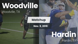 Matchup: Woodville High vs. Hardin  2018