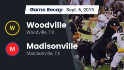 Recap: Woodville  vs. Madisonville  2019