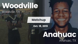 Matchup: Woodville High vs. Anahuac  2019