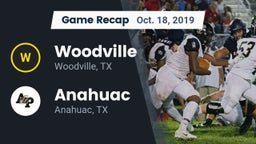Recap: Woodville  vs. Anahuac  2019