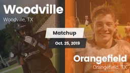 Matchup: Woodville High vs. Orangefield  2019