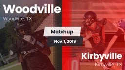 Matchup: Woodville High vs. Kirbyville  2019