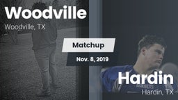 Matchup: Woodville High vs. Hardin  2019