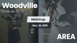 Matchup: Woodville High vs. AREA 2019