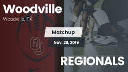 Matchup: Woodville High vs. REGIONALS 2019