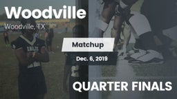 Matchup: Woodville High vs. QUARTER FINALS 2019