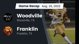 Recap: Woodville  vs. Franklin  2022