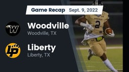 Recap: Woodville  vs. Liberty  2022