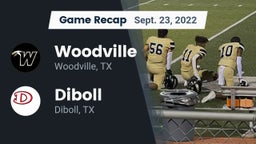 Recap: Woodville  vs. Diboll  2022