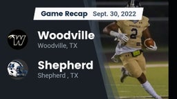 Recap: Woodville  vs. Shepherd  2022
