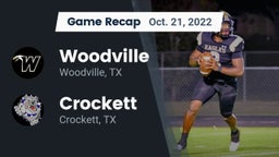 Recap: Woodville  vs. Crockett  2022
