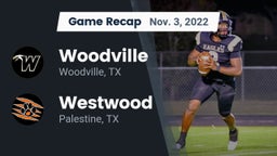 Recap: Woodville  vs. Westwood  2022