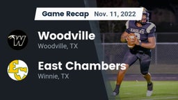 Recap: Woodville  vs. East Chambers  2022