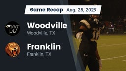 Recap: Woodville  vs. Franklin  2023