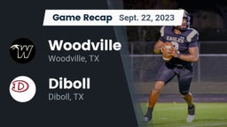 Recap: Woodville  vs. Diboll  2023