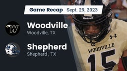 Recap: Woodville  vs. Shepherd  2023